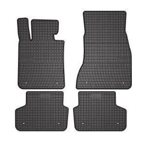BMW 5 Series G30 Floor Mats - Omac - El Toro - Black - '17-'23